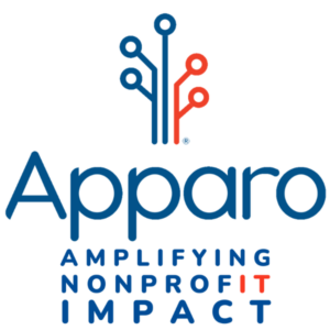 Apparo Amplifying Nonprofit Impact logo