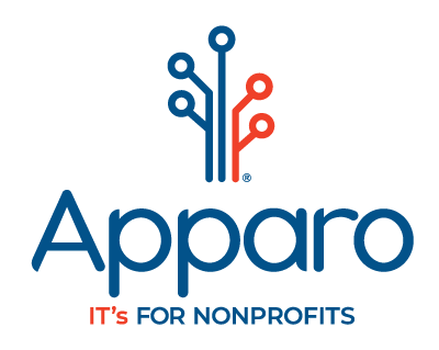 Apparo Logo - IT's for Nonprofits