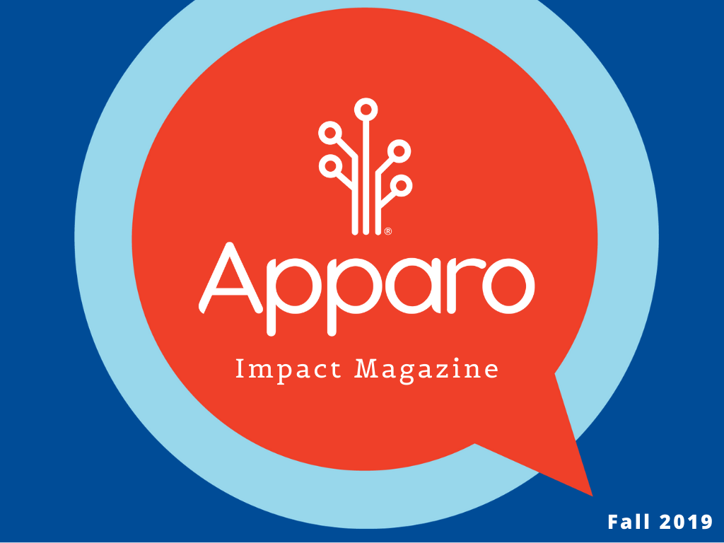 Apparo's Fall 2019 Impact Magazine
