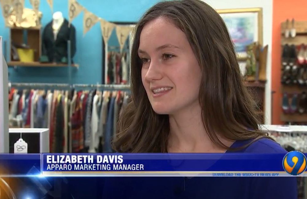 Apparo and ZABS Place were featured on WSOC