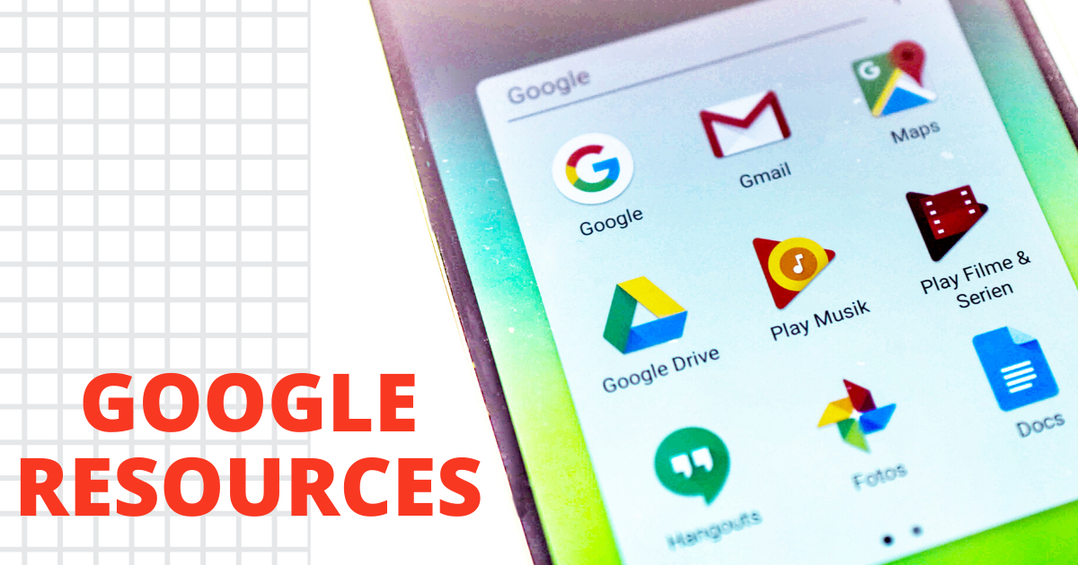 Google Resources Headers Image