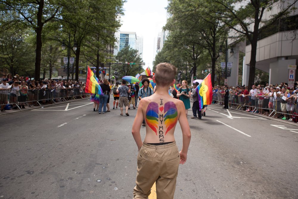 Charlotte Pride parade