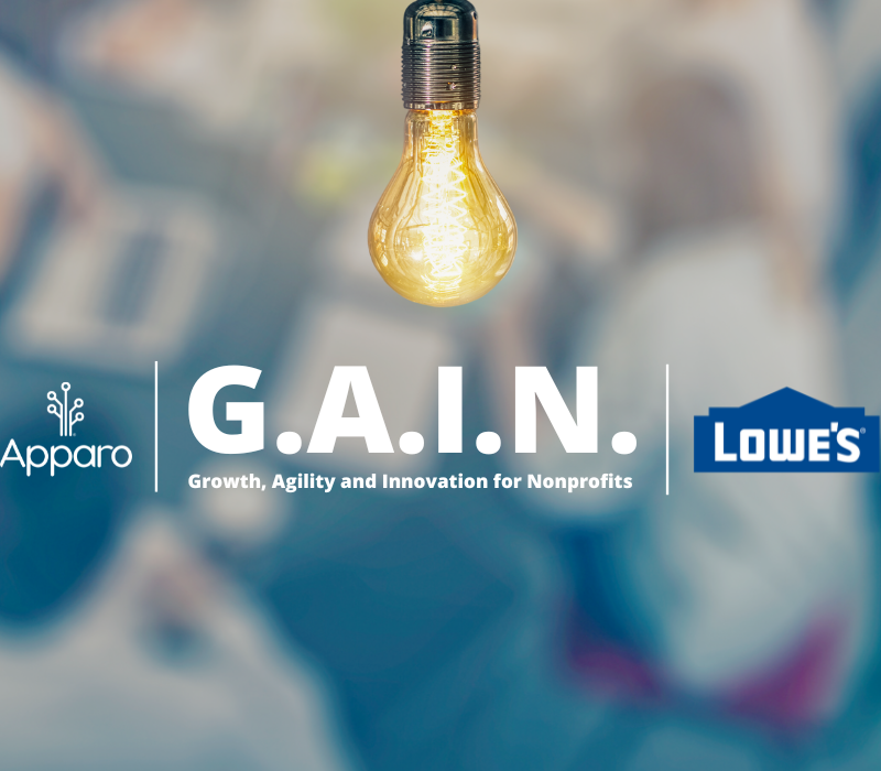 Announcing Third Nonprofit Cohort for G.A.I.N. - Powered by Lowe's