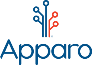 Apparo logo, symbol for nonprofit technology and process improvement