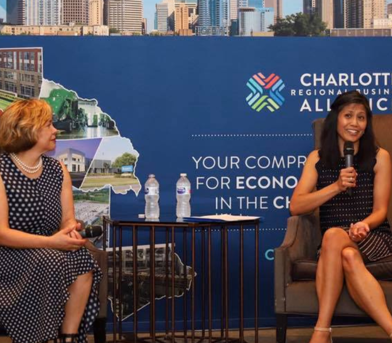 Mission of Economic Growth Supported at Charlotte Regional Business Alliance