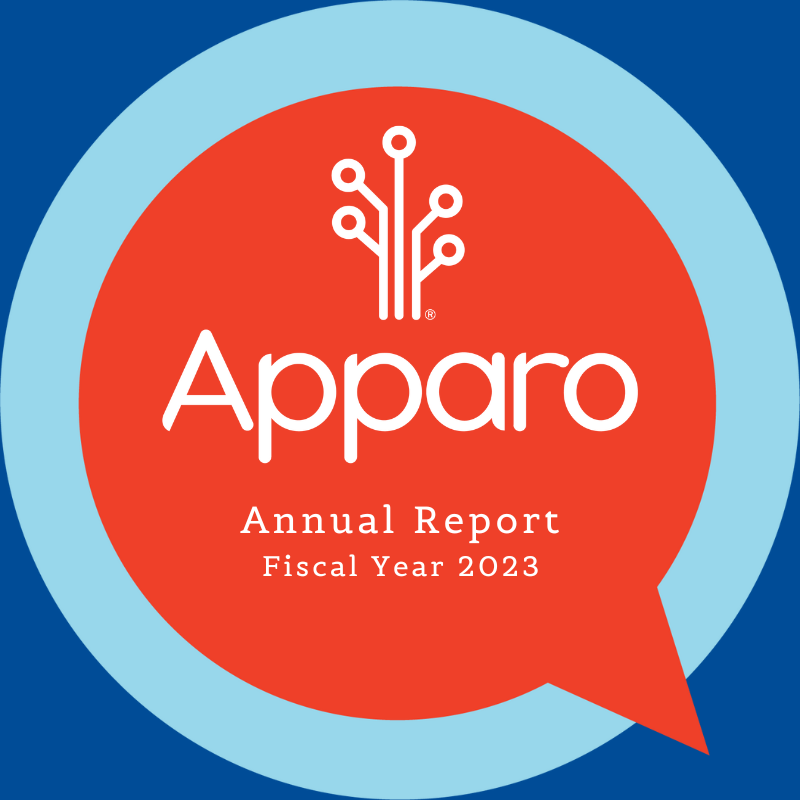 A Year Of Nonprofit Impact - Apparo Annual Report - Fiscal Year 2023 ...