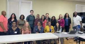 Unite Charlotte and United Neighborhoods Technology Foundations Cohort gathers to celebrate