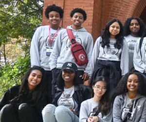 Group of scholars from Carolina Youth Coalition