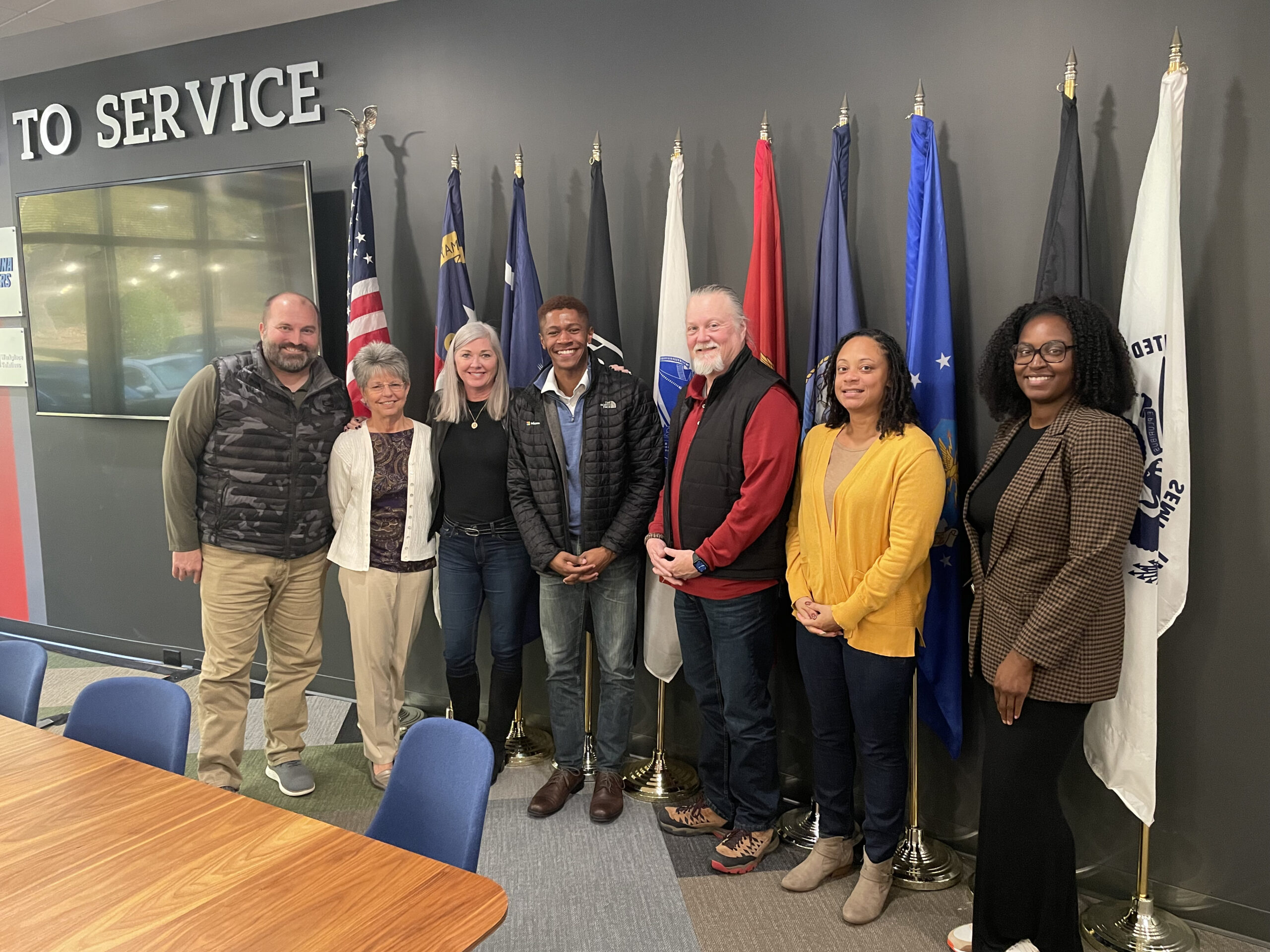 JJ Townsend is joined by Chemere Davis to visit Veteran's Bridge Home, where they shared Microsoft insights and discussed Apparo's impact on the organization's ability to connect veterans to the community.