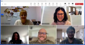 Virtual meeting to improve nonprofit fundraising with Salesforce