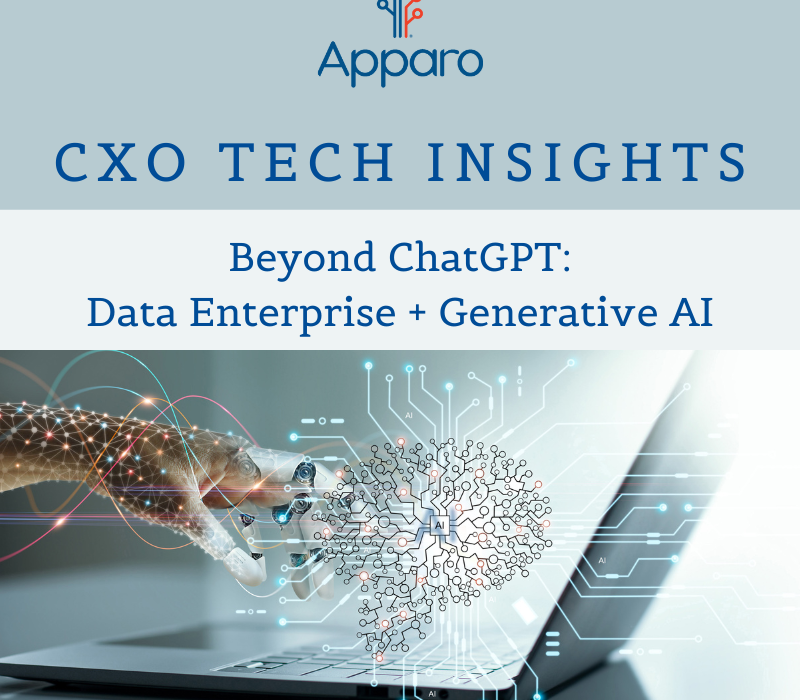 CXO Tech Insights Beyond ChatGPT