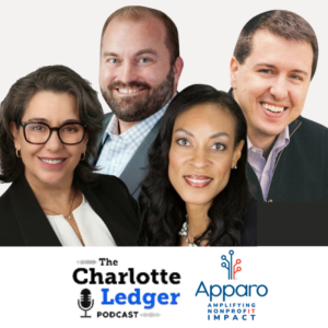 Empowering Nonprofits through Technology and Skilled Volunteering: Apparo on The Charlotte Ledger Podcast