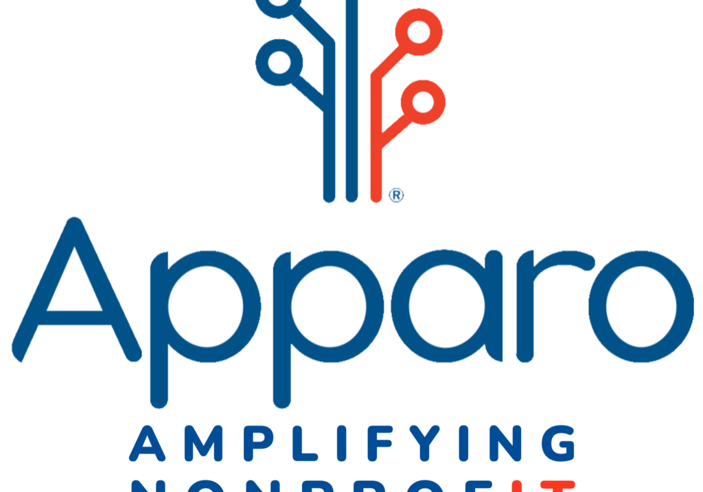 Apparo Logo with new Tagline 2023 - Digital