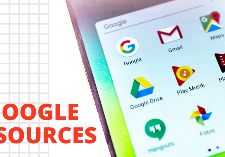 Google Resources Headers Image