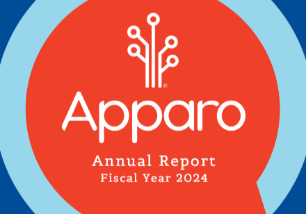 A Year of Nonprofit Impact - Apparo Annual Report - Fiscal Year 2024